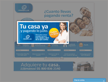 Tablet Screenshot of firmeplus.com.mx